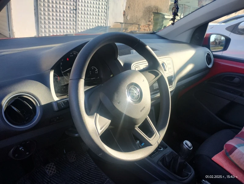 Skoda Citigo Facelift, снимка 15 - Автомобили и джипове - 48923875