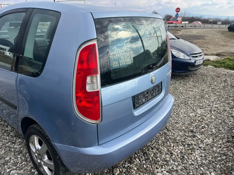 Skoda Roomster 1.6, снимка 4 - Автомобили и джипове - 49357008