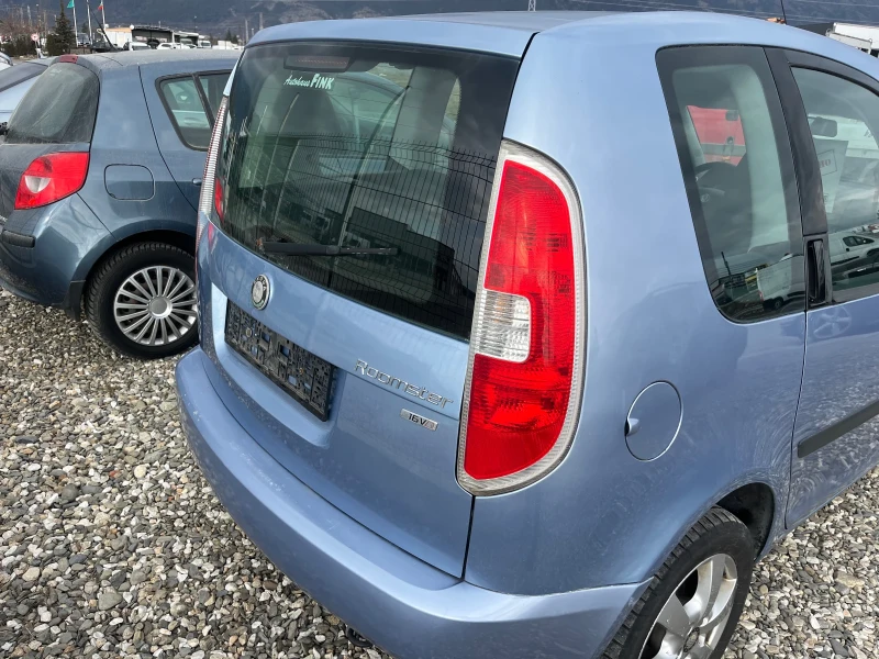 Skoda Roomster 1.6, снимка 5 - Автомобили и джипове - 49357008