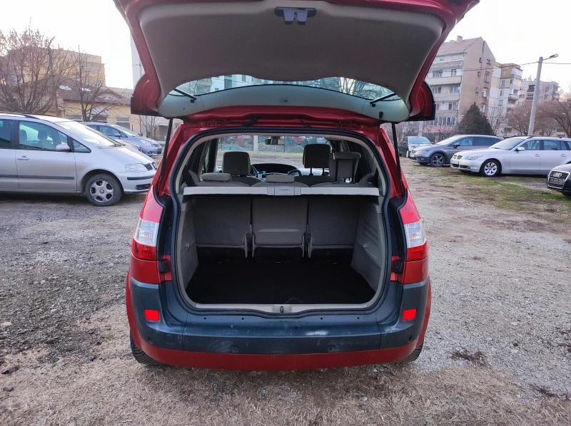 Renault Scenic Renault Scenic 1.6i 16v 112ps 174000km, снимка 14 - Автомобили и джипове - 49420948