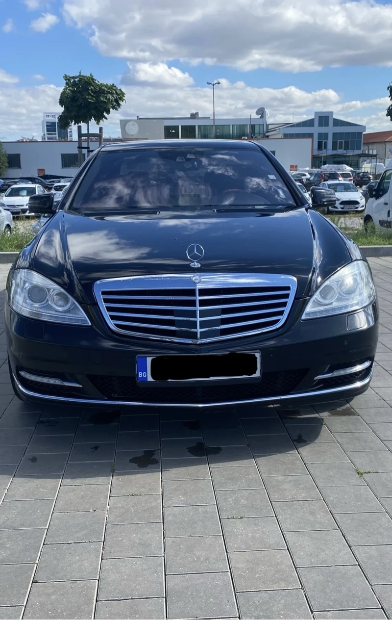 Mercedes-Benz S 500 4 MATIC-NIGHT VISION-ПОДГРЕВ-ОБДУХВАНЕ-МАСАЖ , снимка 2 - Автомобили и джипове - 52415524