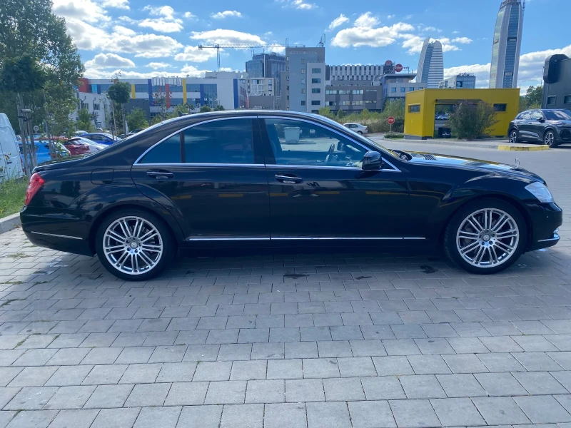Mercedes-Benz S 500 4 MATIC-NIGHT VISION-ПОДГРЕВ-ОБДУХВАНЕ-МАСАЖ , снимка 5 - Автомобили и джипове - 52415524
