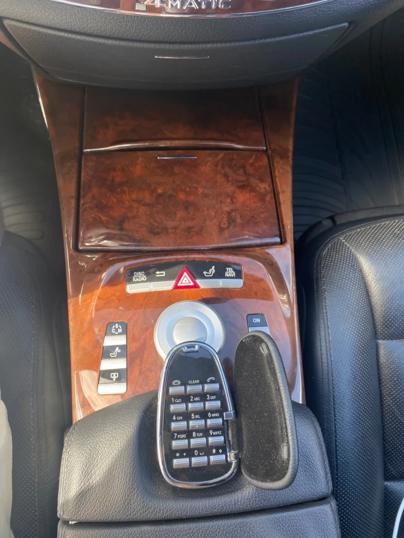 Mercedes-Benz S 500 4 MATIC-NIGHT VISION-ПОДГРЕВ-ОБДУХВАНЕ-МАСАЖ , снимка 8 - Автомобили и джипове - 52415524