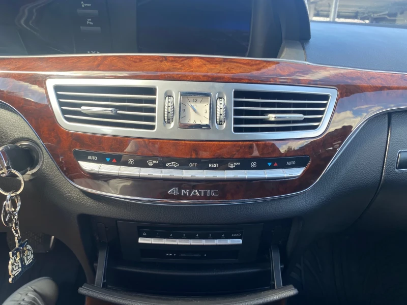 Mercedes-Benz S 500 4 MATIC-NIGHT VISION-ПОДГРЕВ-ОБДУХВАНЕ-МАСАЖ , снимка 9 - Автомобили и джипове - 52415524