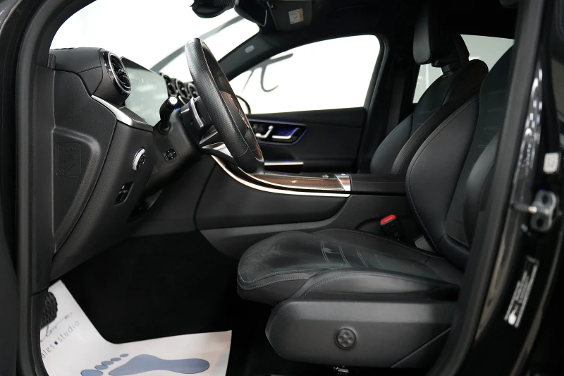 Mercedes-Benz GLC 200 Coupe 4Matic AMG Line ГАРАНЦИОНЕН, снимка 9 - Автомобили и джипове - 52078663