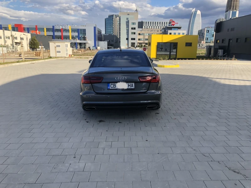 Audi A6 3.0 TDI quattro SIine, снимка 4 - Автомобили и джипове - 52384902