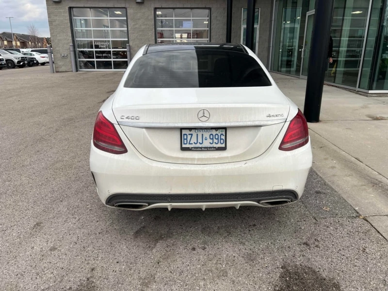 Mercedes-Benz C 400 2015 4MATIC * БЕЗ ПЪРВОНАЧАЛНА ВНОСКА* , снимка 5 - Автомобили и джипове - 52597199