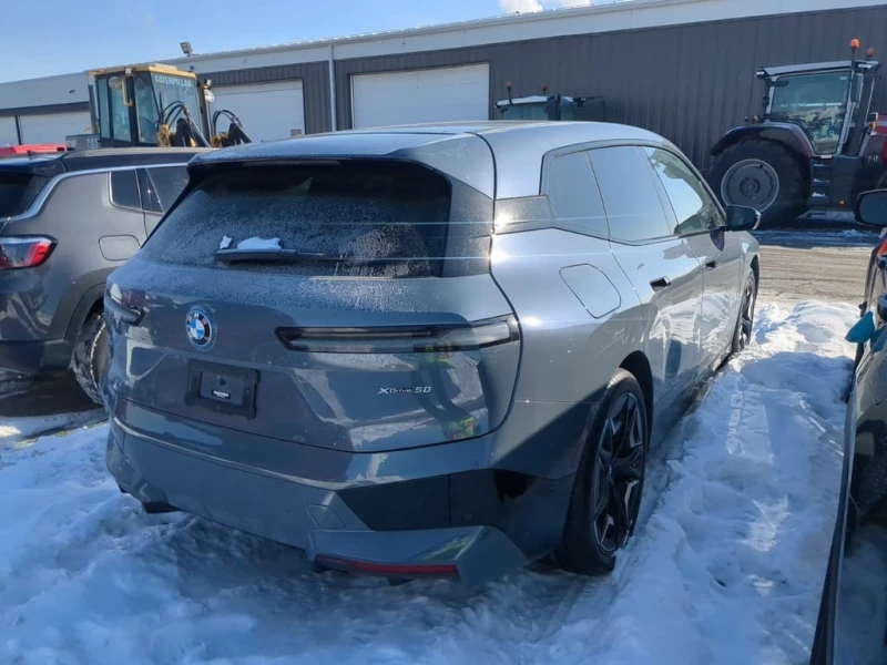 BMW iX XDRIVE50  CARFAX, снимка 3 - Автомобили и джипове - 53351388