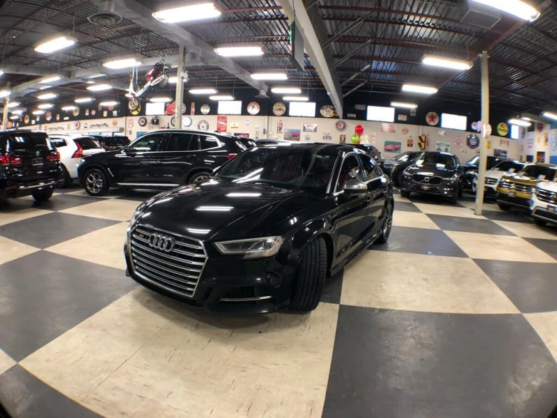 Audi S3 2018 Audi S3* АвтоКредит* (Цена до БГ) , снимка 2 - Автомобили и джипове - 53375801