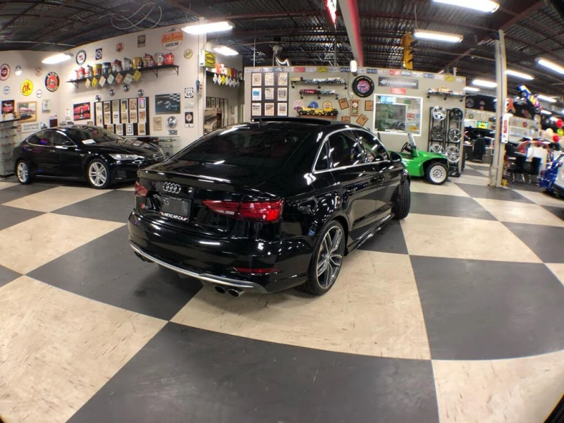 Audi S3 2018 Audi S3* АвтоКредит* (Цена до БГ) , снимка 5 - Автомобили и джипове - 53375801