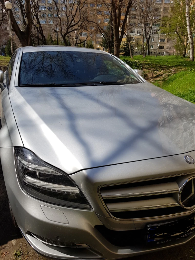 Mercedes-Benz CLS 350, снимка 5 - Автомобили и джипове - 53598796