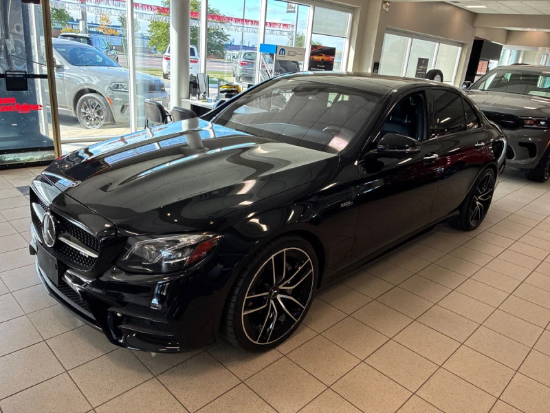 Mercedes-Benz E 53 AMG CARFAX АВТО КРЕДИТ  - 56900 лв. / 29092.51 € - 90881176 1