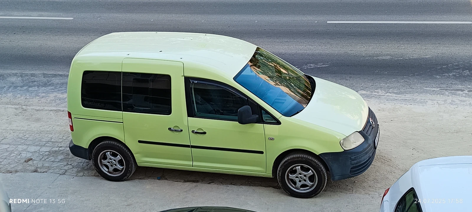 VW Caddy 2.0 бензин+ метан + пропан бутан, снимка 1