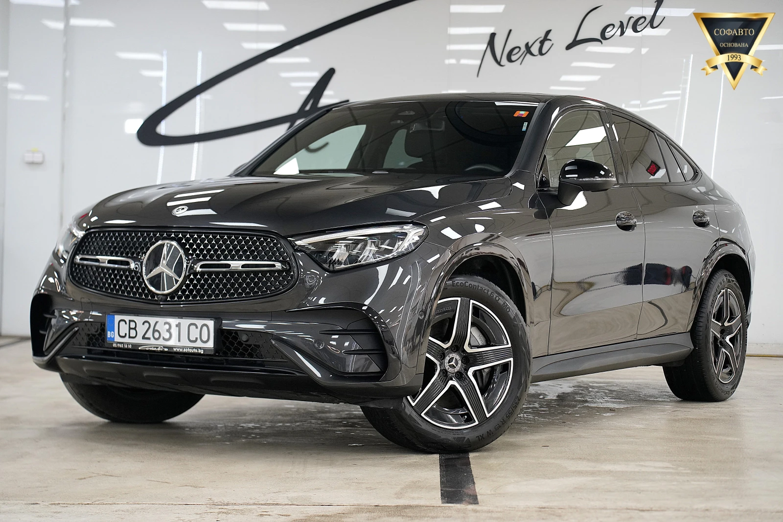 Mercedes-Benz GLC 200 Coupe 4Matic AMG Line ГАРАНЦИОНЕН, снимка 1