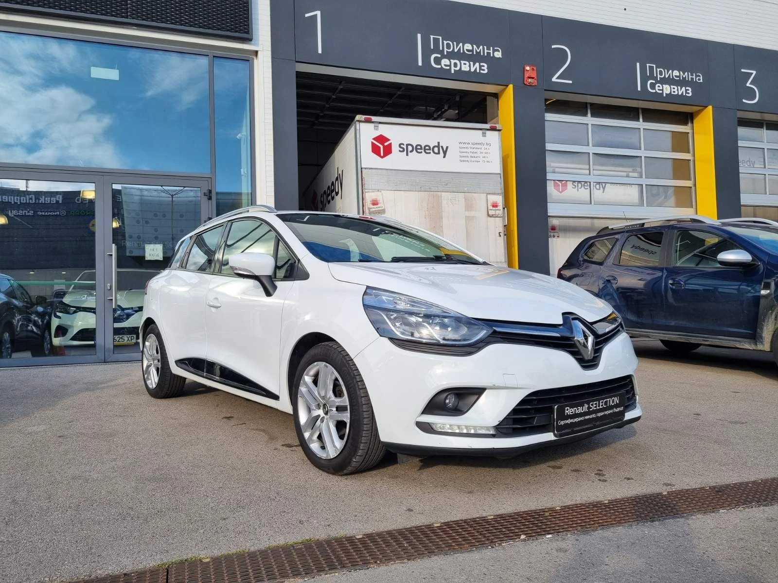 Renault Clio Energy dCi 75 к.с. BVM5 - изображение 2