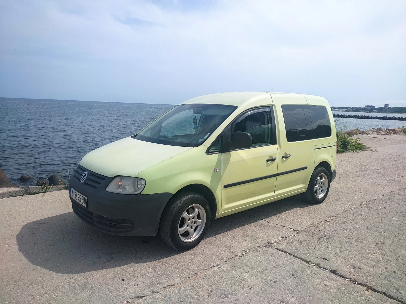 VW Caddy 2.0 бензин+ метан + пропан бутан - изображение 2