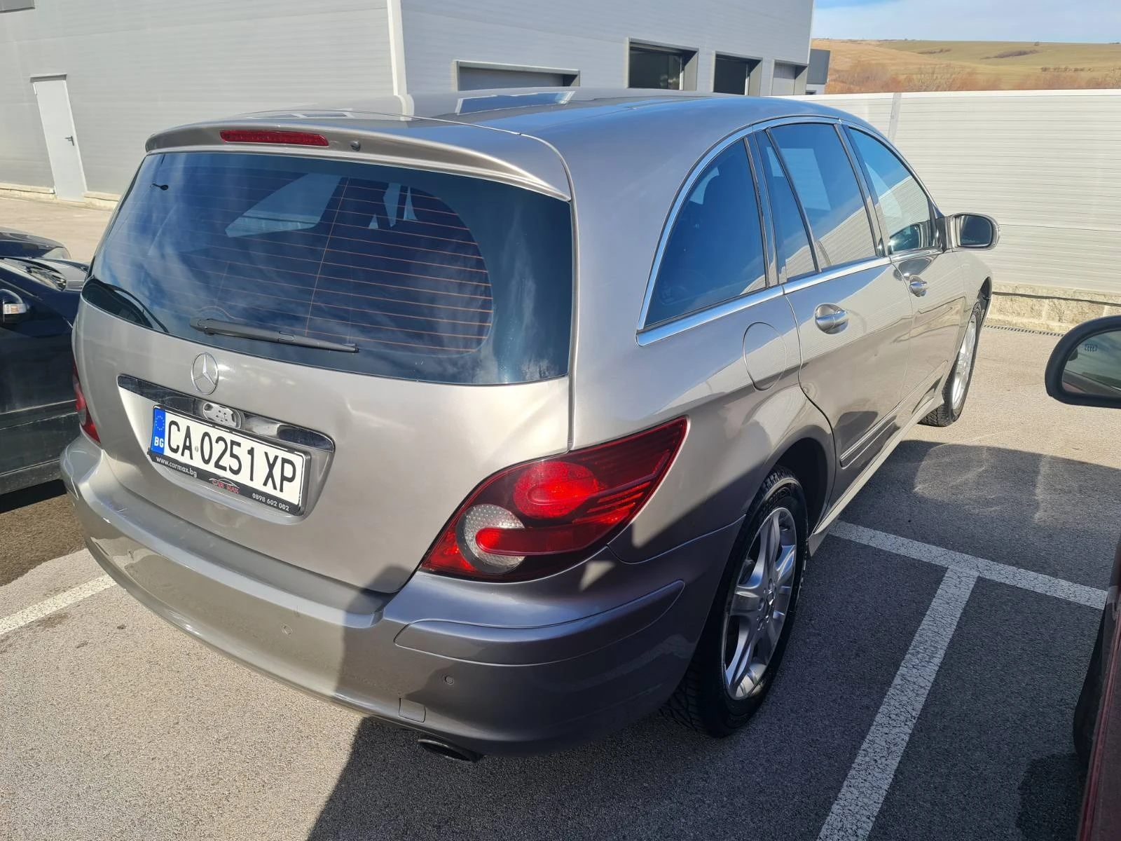 Mercedes-Benz R 320 3.2 cdi 4matic - изображение 4