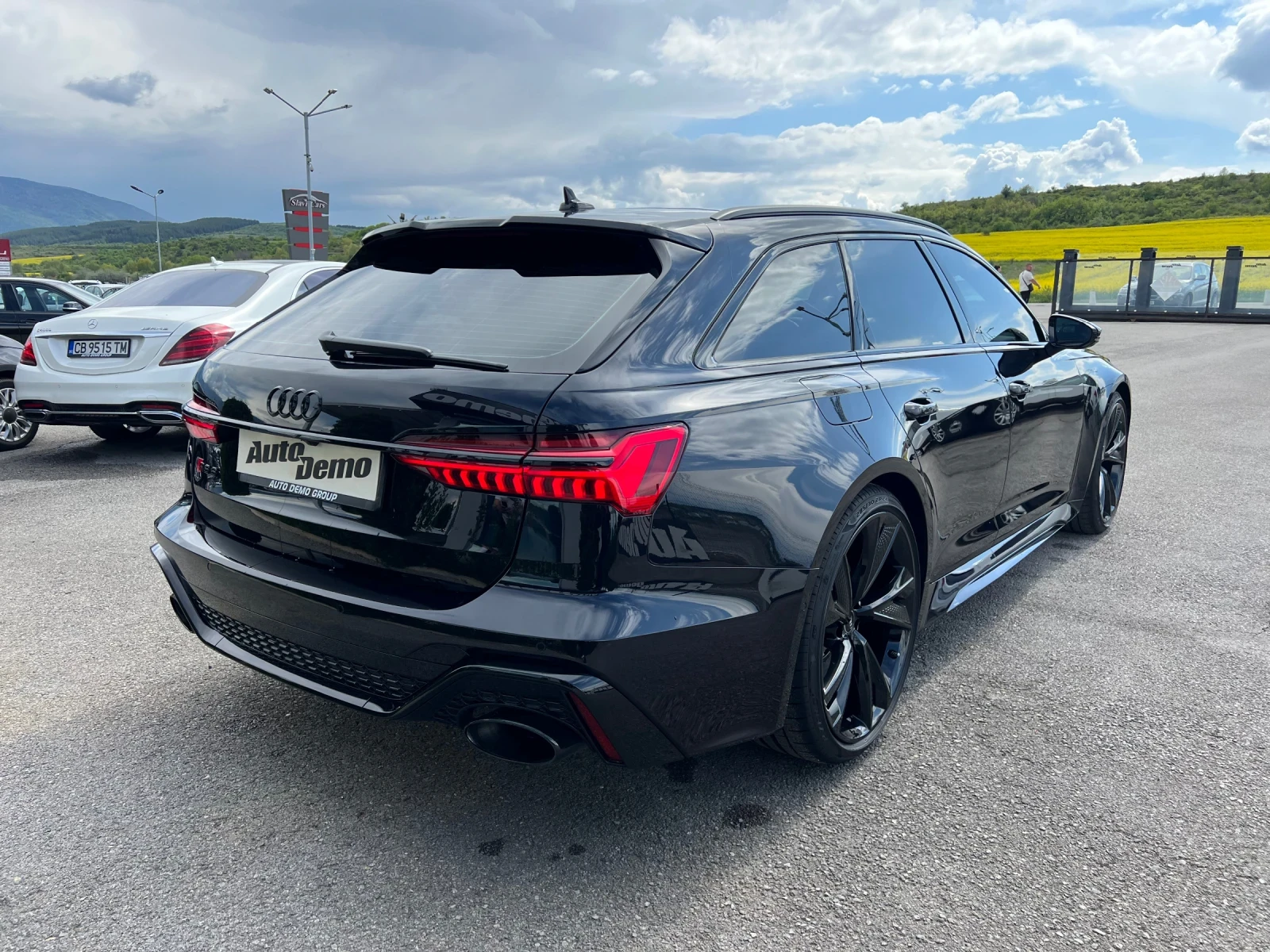 Audi Rs6 QUATTRO * Black Edition*  - изображение 4