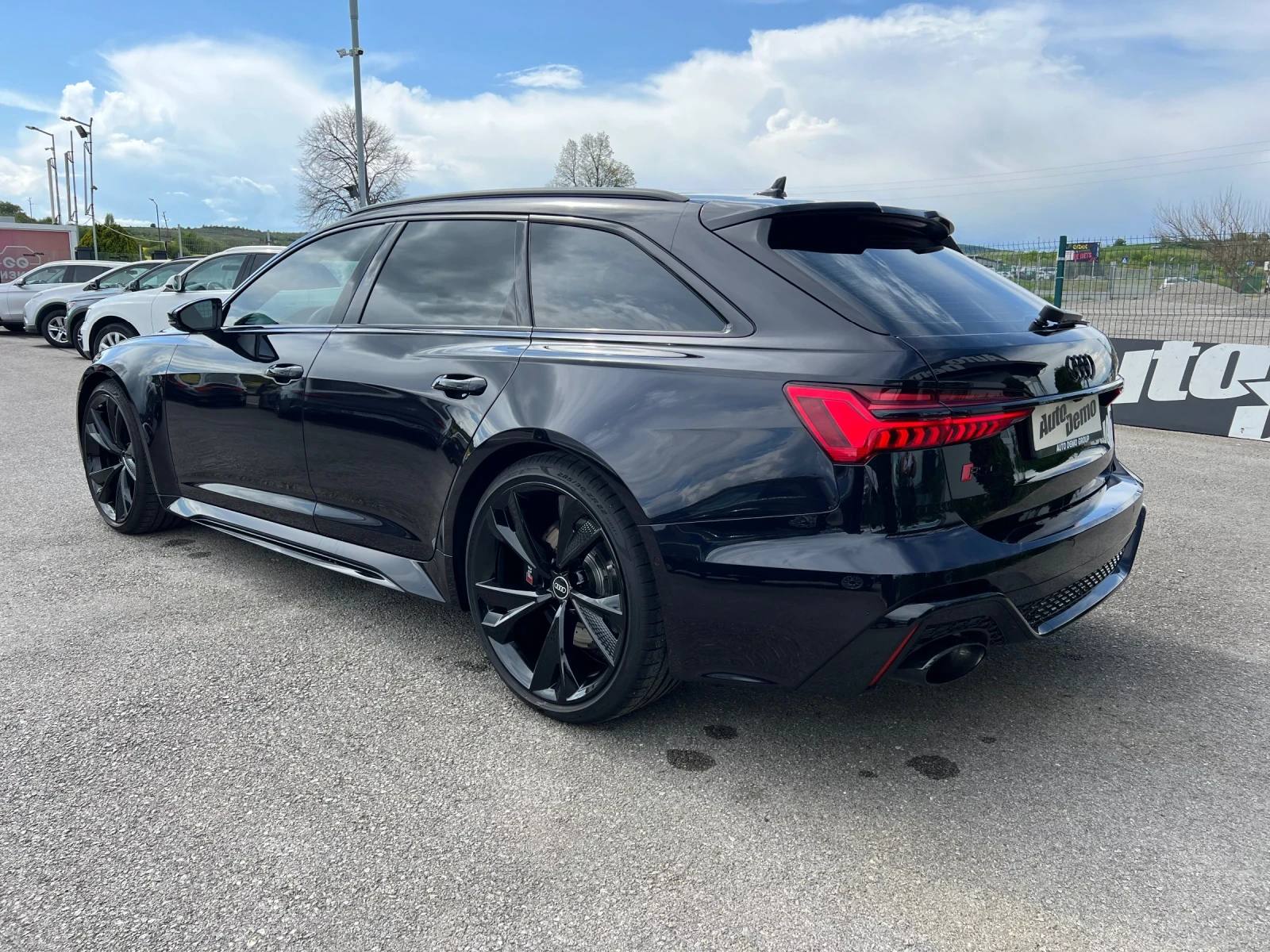 Audi Rs6 QUATTRO * Black Edition*  - изображение 5