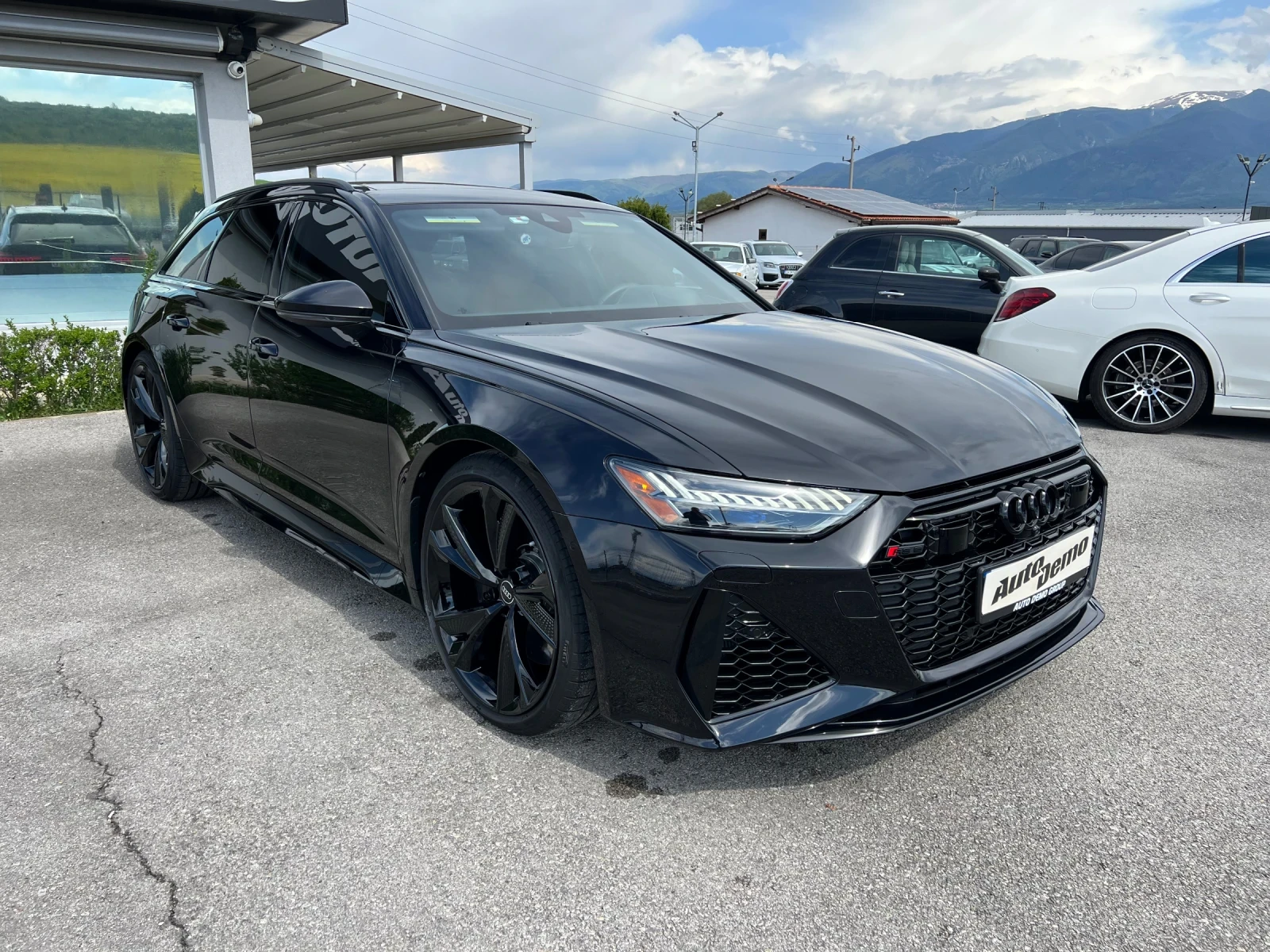 Audi Rs6 QUATTRO * Black Edition*  - изображение 3
