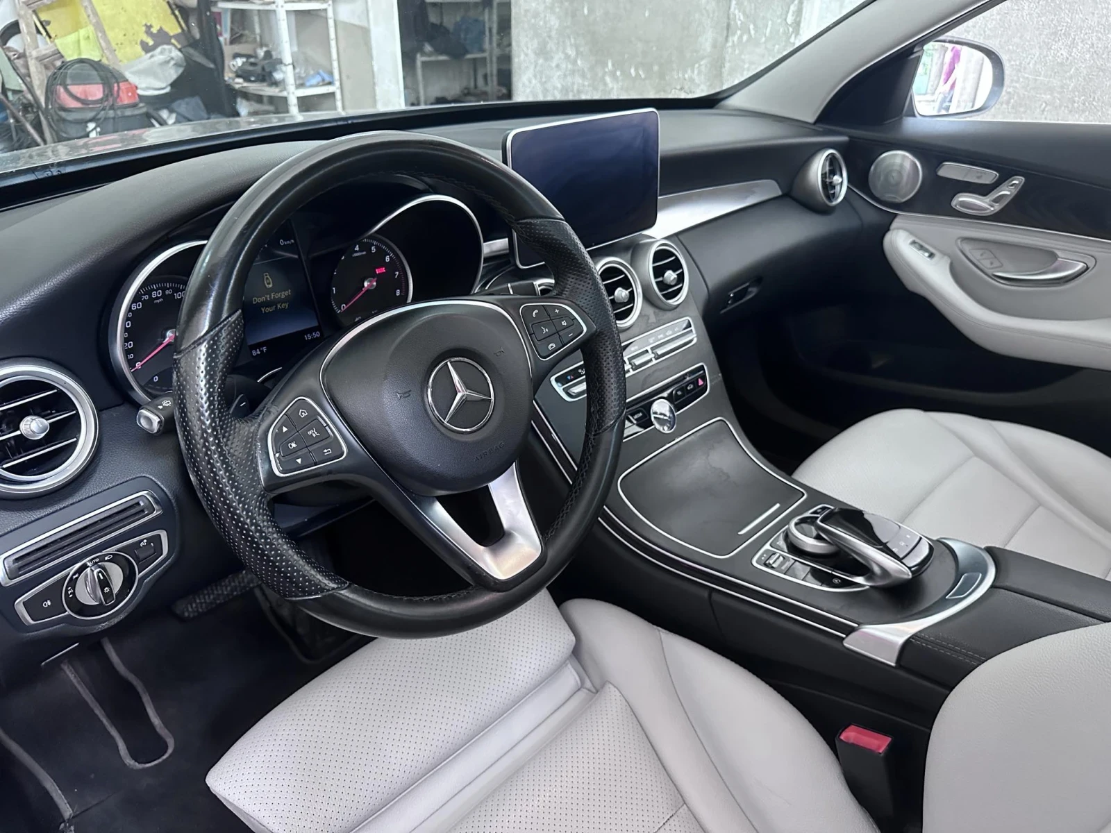 Mercedes-Benz C 300 #4matic #Панорама #burmester# FULL LED #CAM - изображение 9