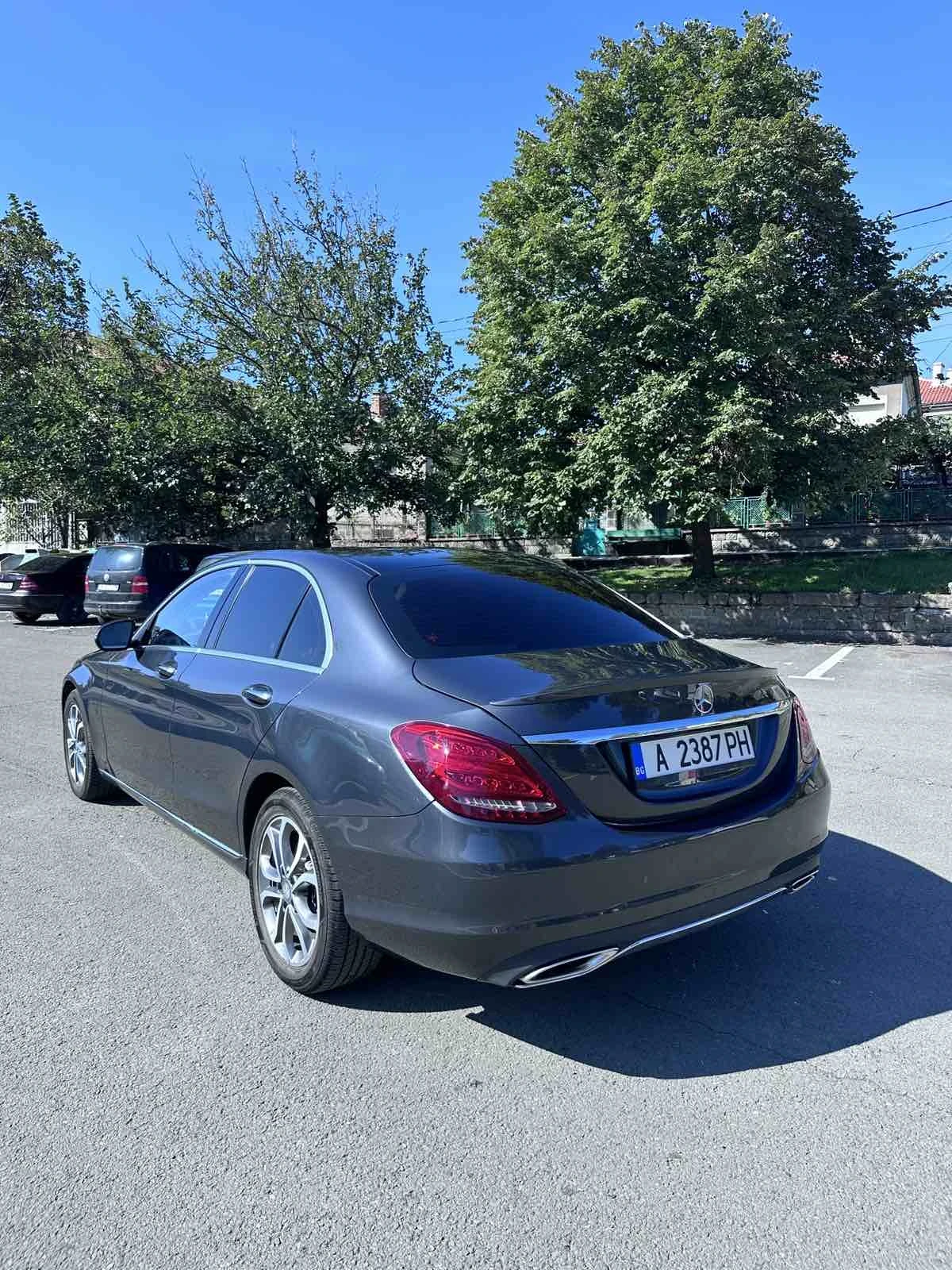 Mercedes-Benz C 300 #4matic #Панорама #burmester# FULL LED #CAM - изображение 8