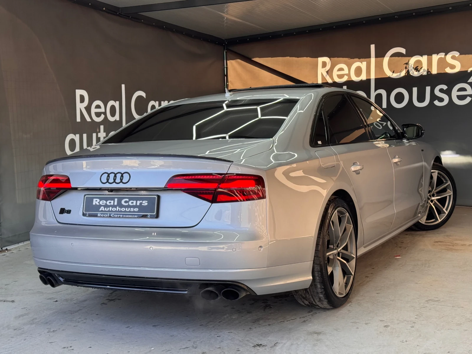 Audi S8 + * B&O* CERAMIC* NIGHT VISION* CARPLAY* CARBON* H - изображение 6