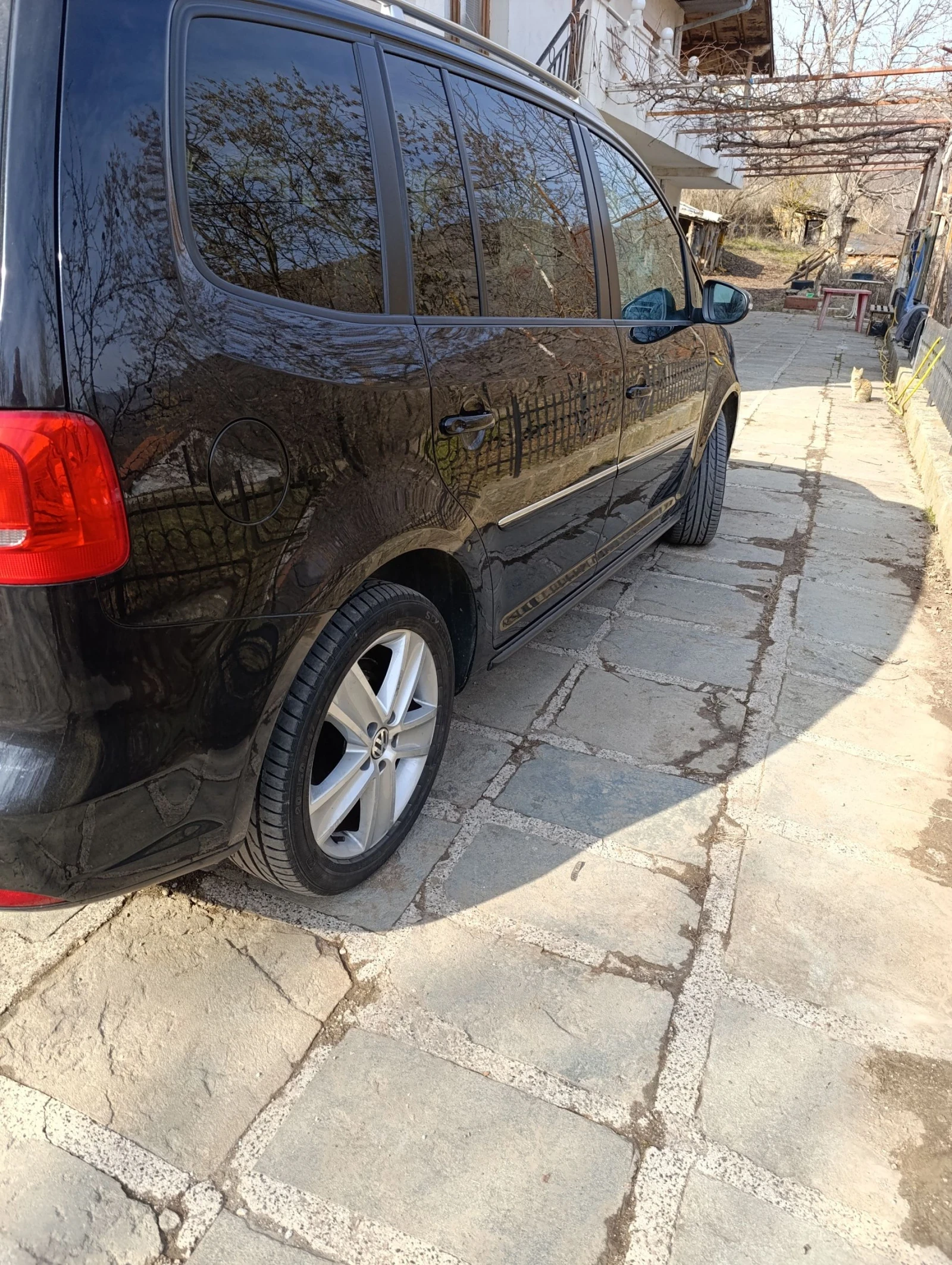 VW Touran 2.0  140 кс  led .ksenon.kamera - изображение 8