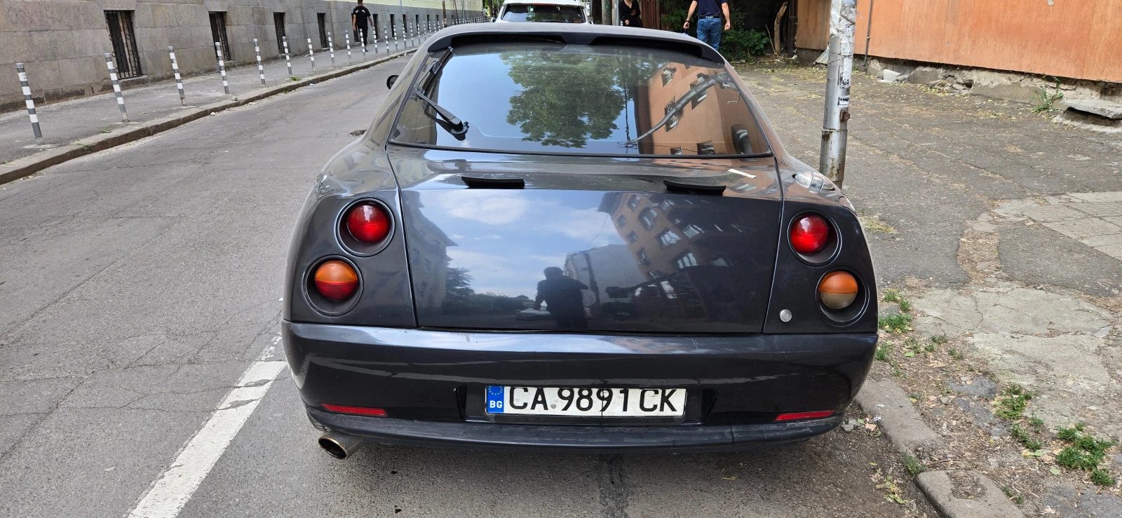 Fiat Coupe 16V Turbo - изображение 8