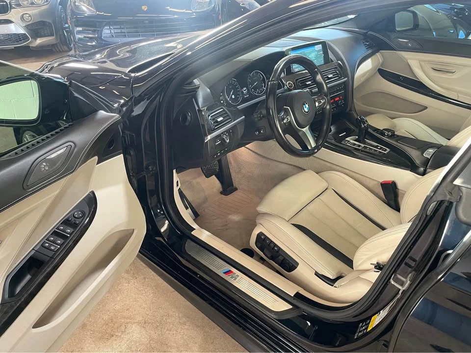 BMW 640 I * M-Package * * xDrive* * Harman * (ЦЕНА ДО БГ) - изображение 8