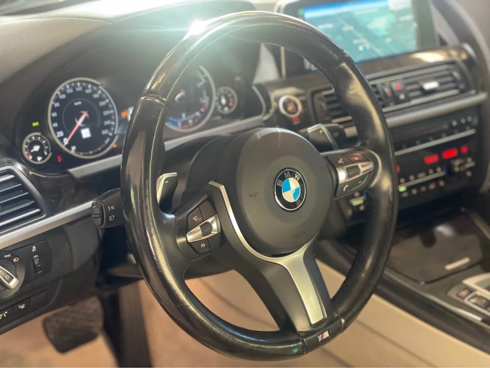 BMW 640 I * M-Package * * xDrive* * Harman * (ЦЕНА ДО БГ) - изображение 6