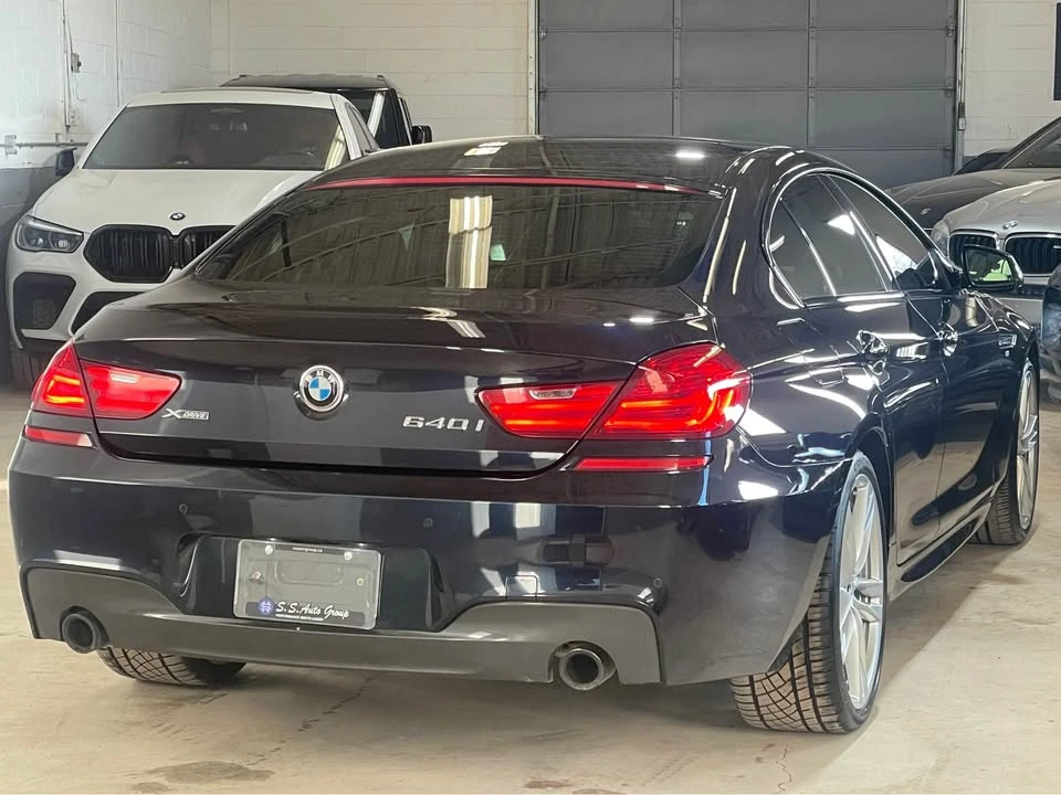 BMW 640 I * M-Package * * xDrive* * Harman * (ЦЕНА ДО БГ) - изображение 3