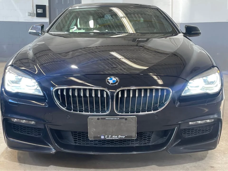 BMW 640 I * M-Package * * xDrive* * Harman * (ЦЕНА ДО БГ) - изображение 2
