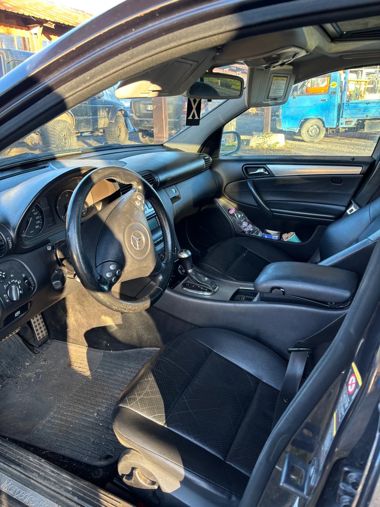 Mercedes-Benz C 220  - изображение 10