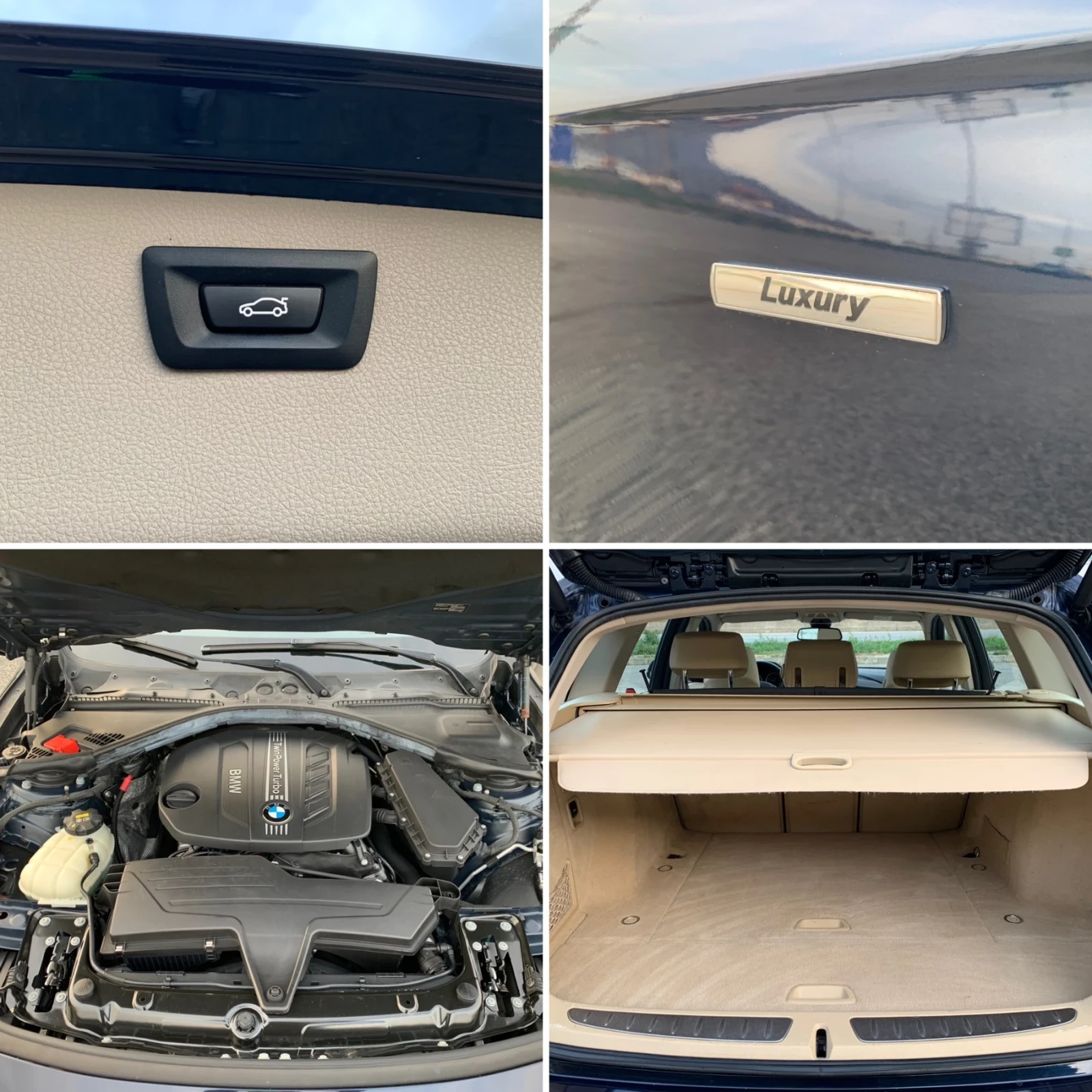 BMW 320 * HUD* NBT | Mobile.bg   13