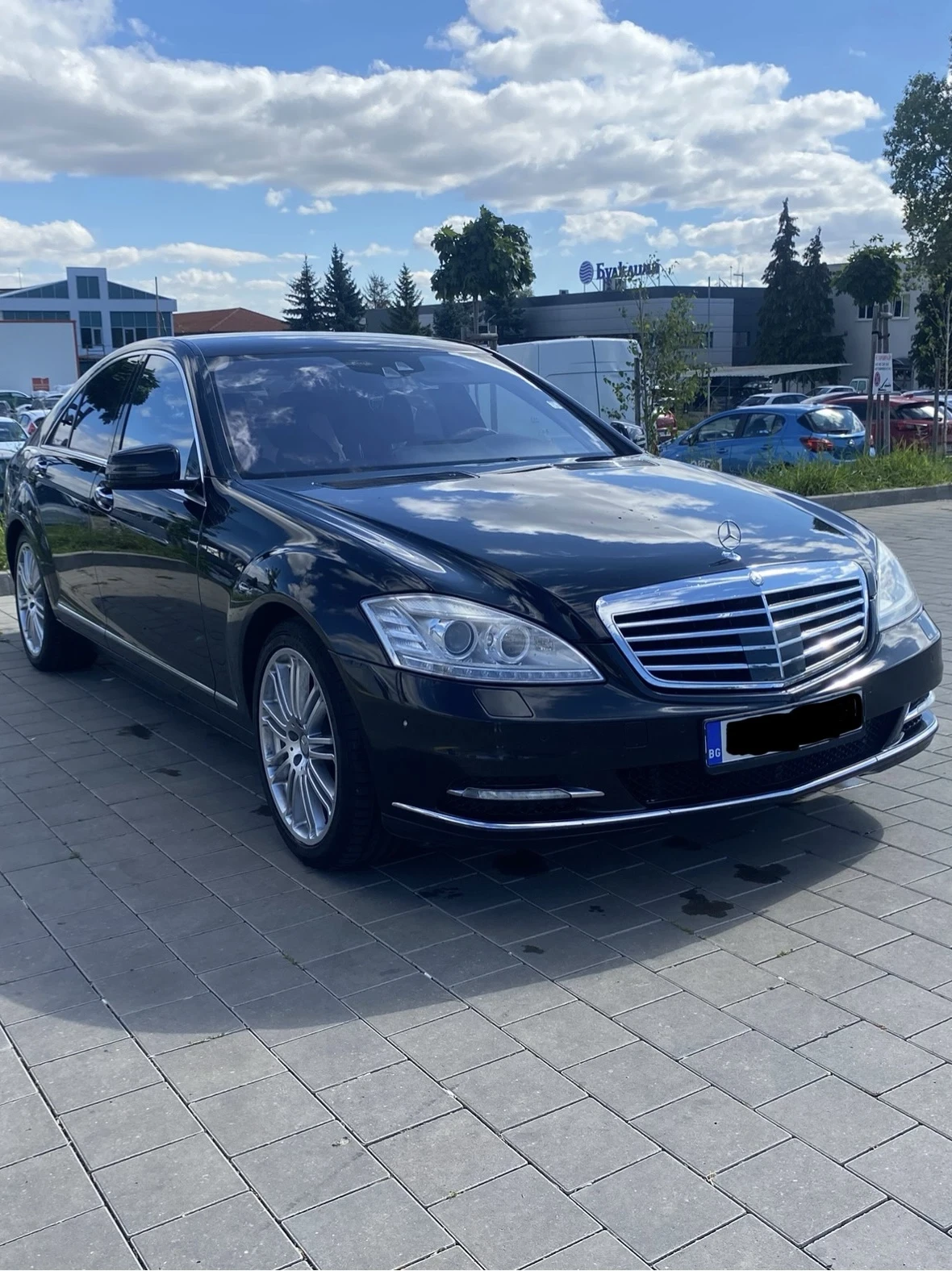 Mercedes-Benz S 500 4 MATIC-NIGHT VISION-�������-���������-�����  | Mobile.bg � ����������� 1