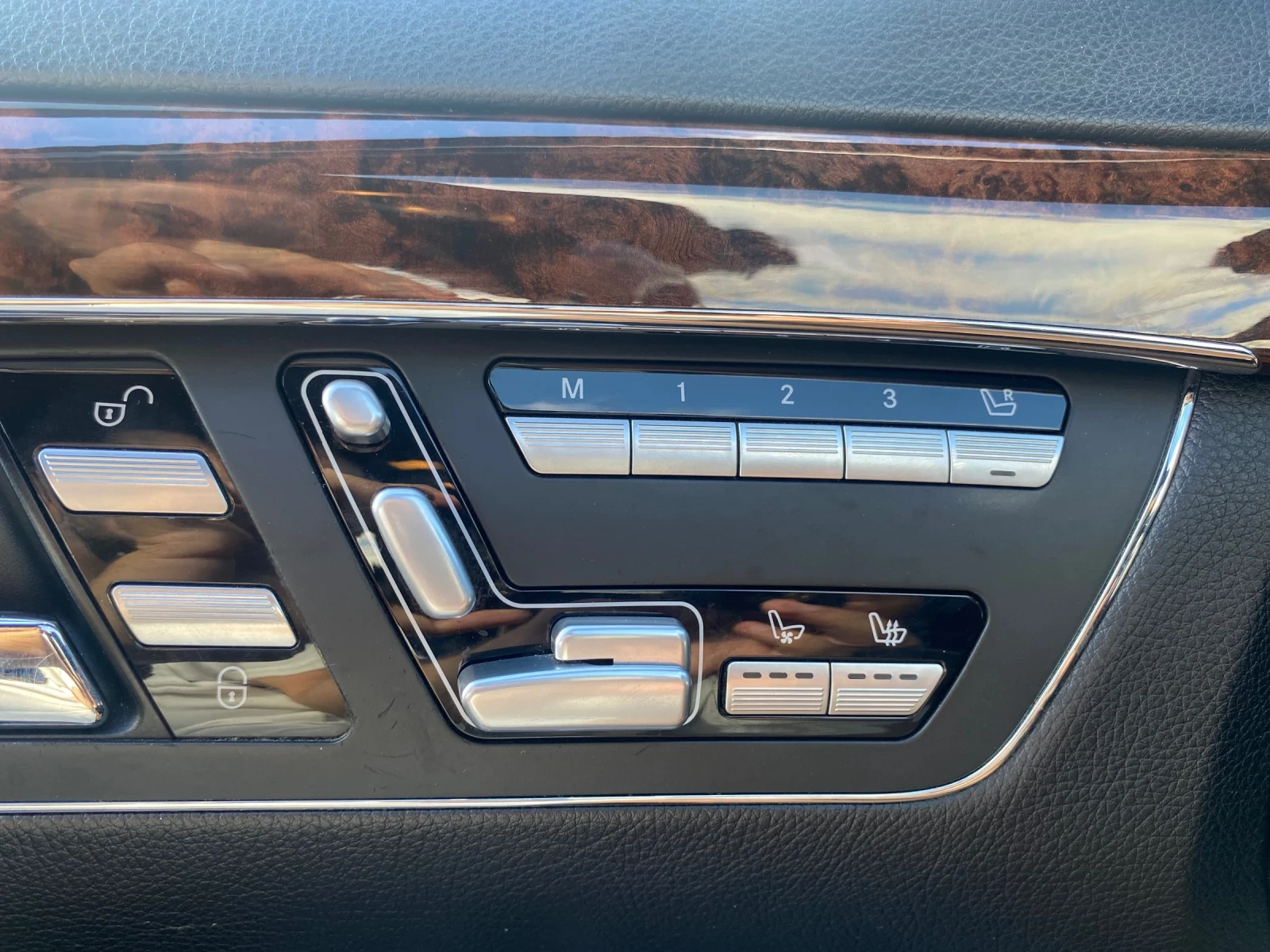 Mercedes-Benz S 500 4 MATIC-NIGHT VISION-�������-���������-�����  | Mobile.bg � ����������� 11