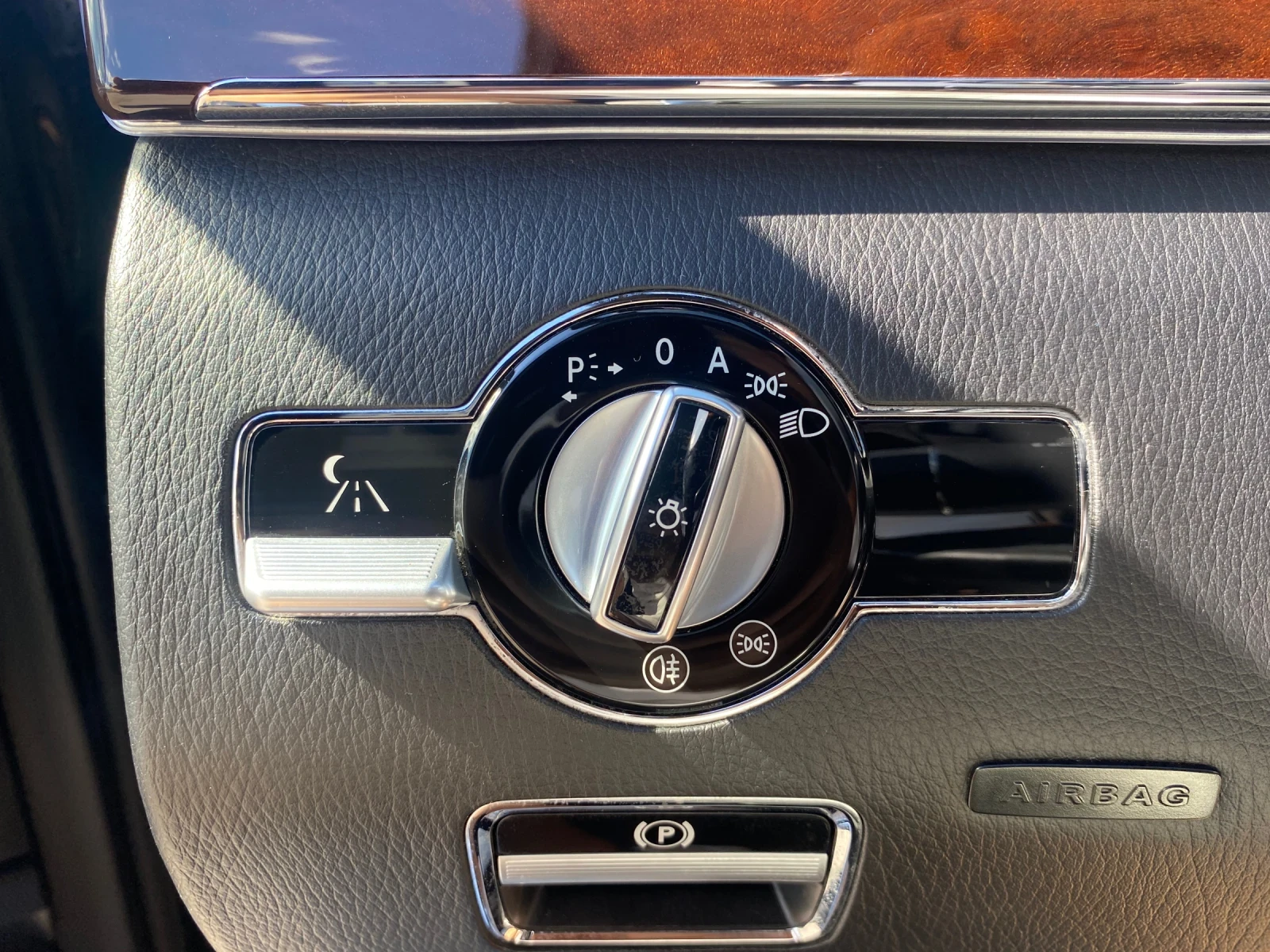 Mercedes-Benz S 500 4 MATIC-NIGHT VISION-�������-���������-�����  | Mobile.bg � ����������� 12