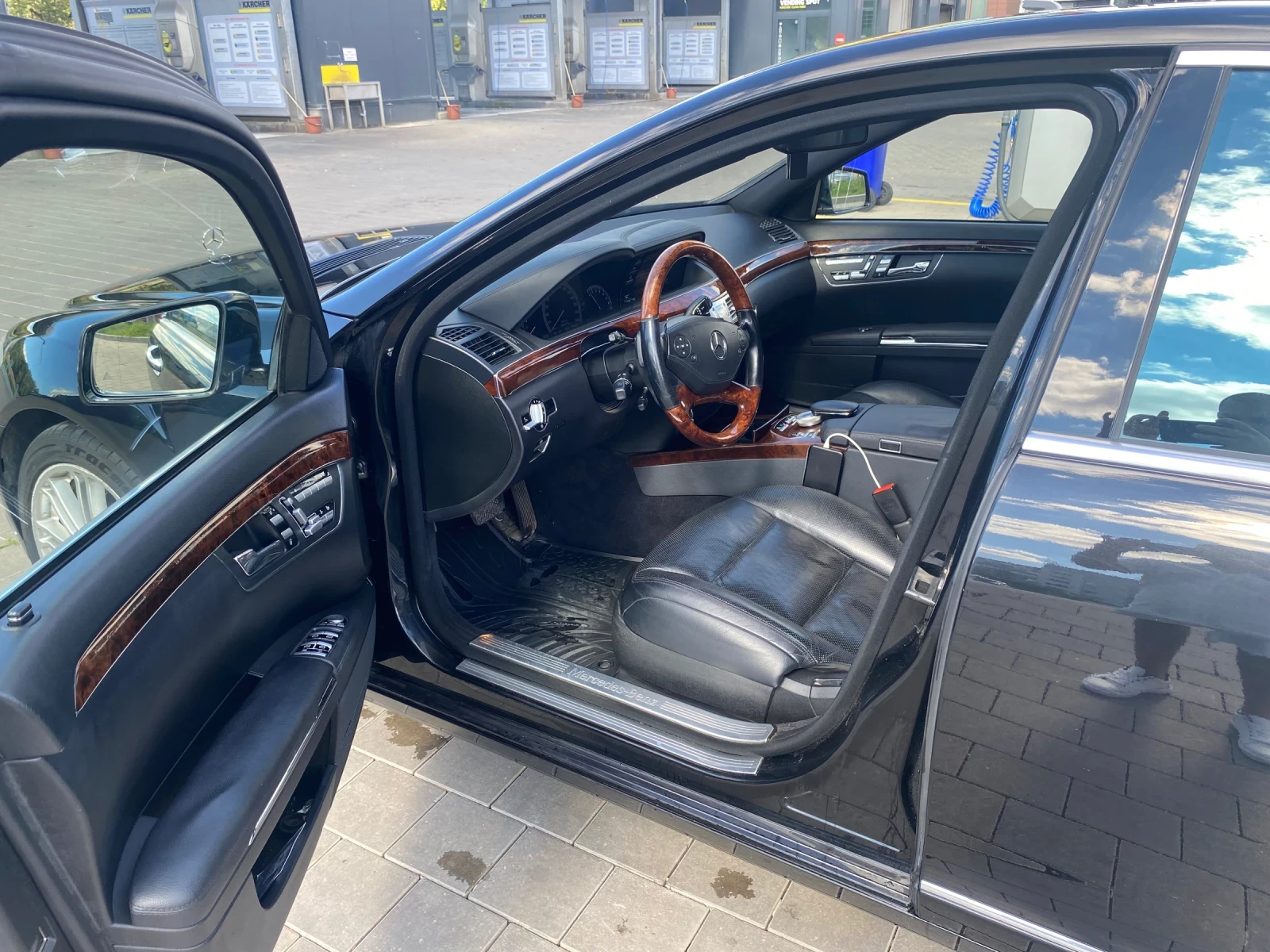 Mercedes-Benz S 500 4 MATIC-NIGHT VISION-ПОДГРЕВ-ОБДУХВАНЕ-МАСАЖ  - изображение 6