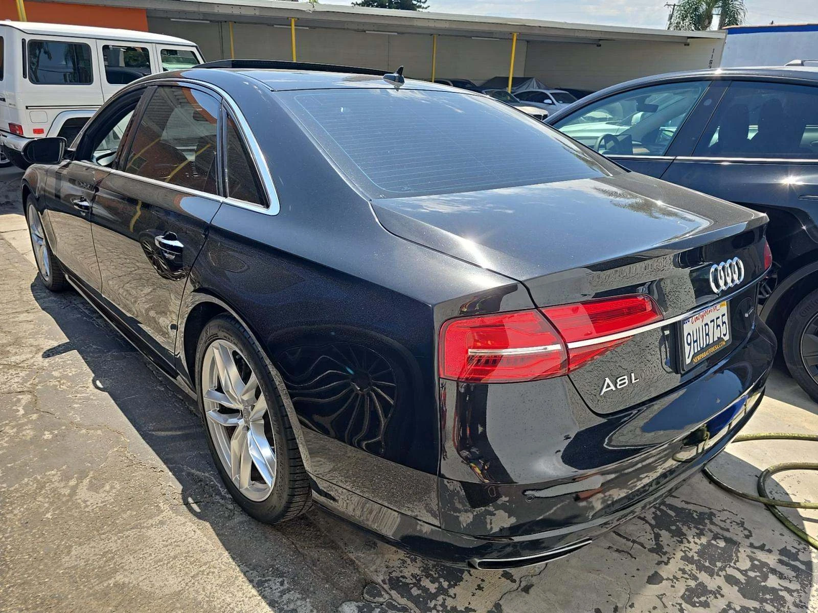 Audi A8 * CARFAX* БЕЗ ПЪРВОНАЧАЛНА*  - изображение 2