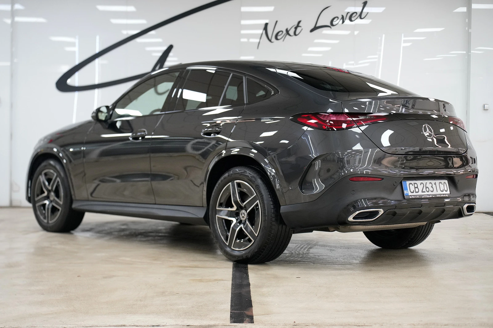 Mercedes-Benz GLC 200 Coupe 4Matic AMG Line  | Mobile.bg   6