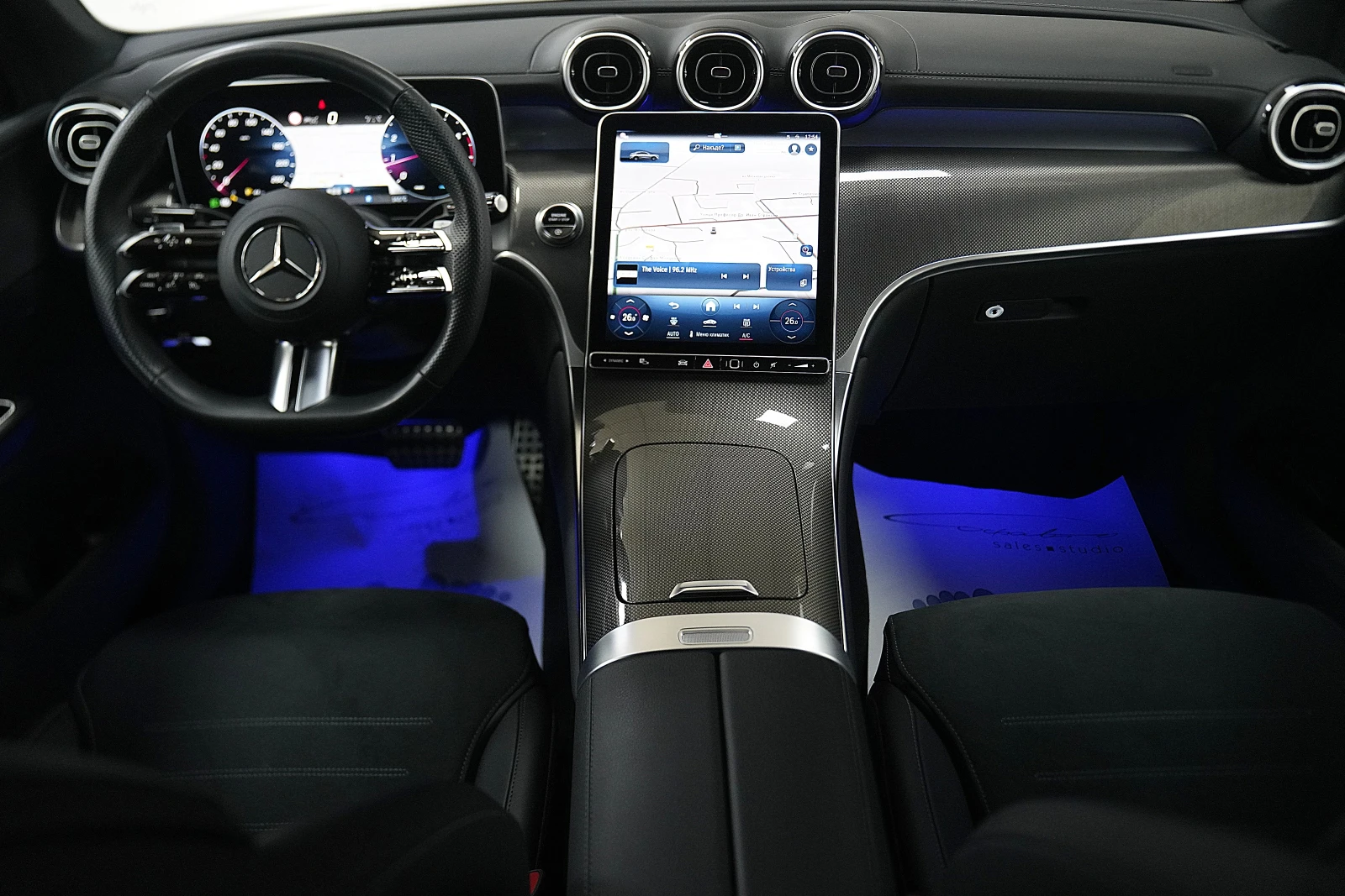 Mercedes-Benz GLC 200 Coupe 4Matic AMG Line  | Mobile.bg   8