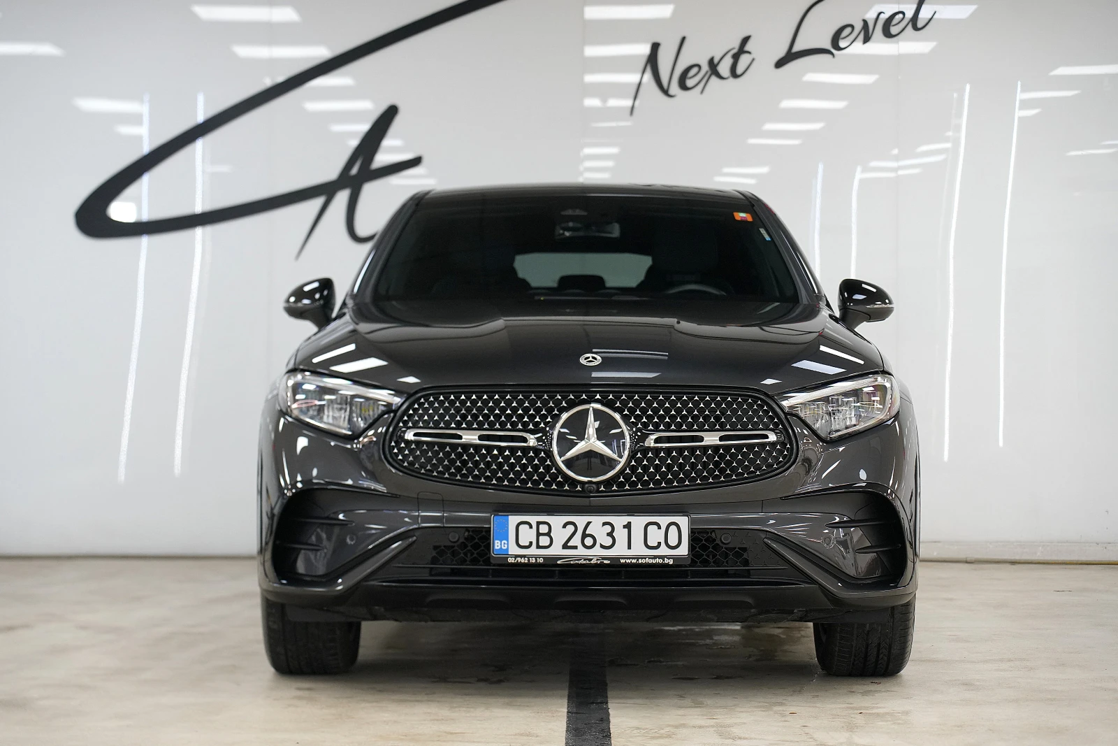 Mercedes-Benz GLC 200 Coupe 4Matic AMG Line  | Mobile.bg   2