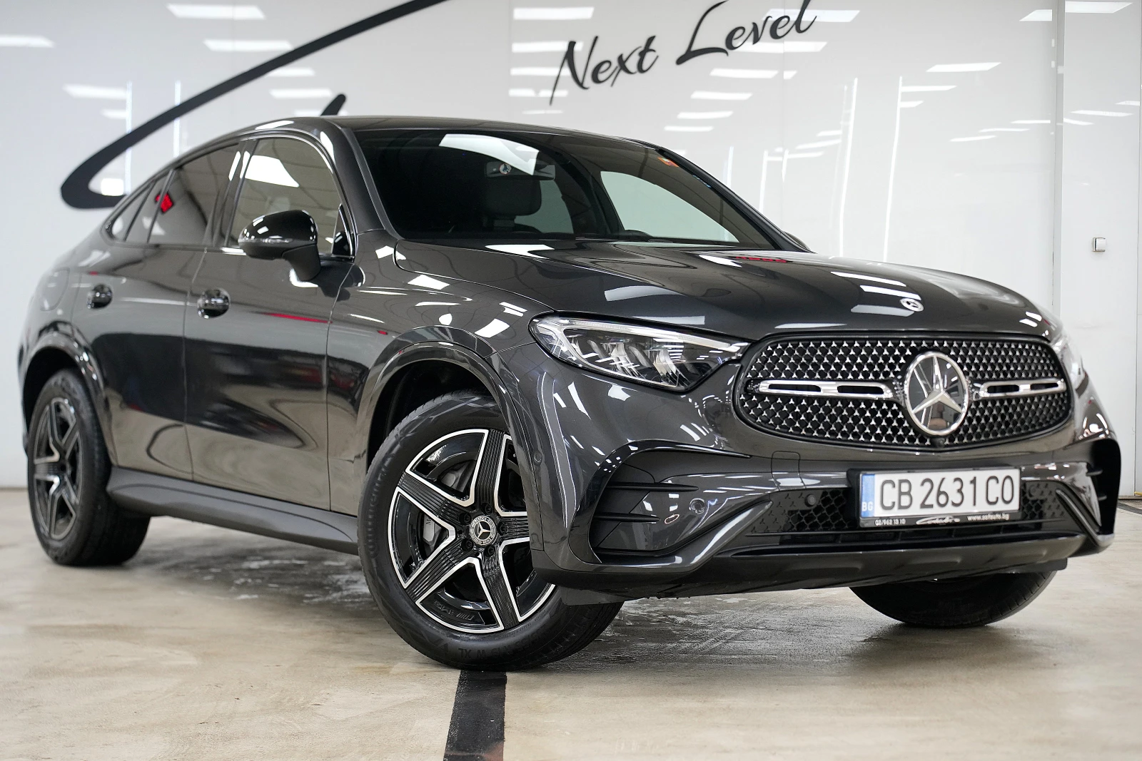 Mercedes-Benz GLC 200 Coupe 4Matic AMG Line  | Mobile.bg   3