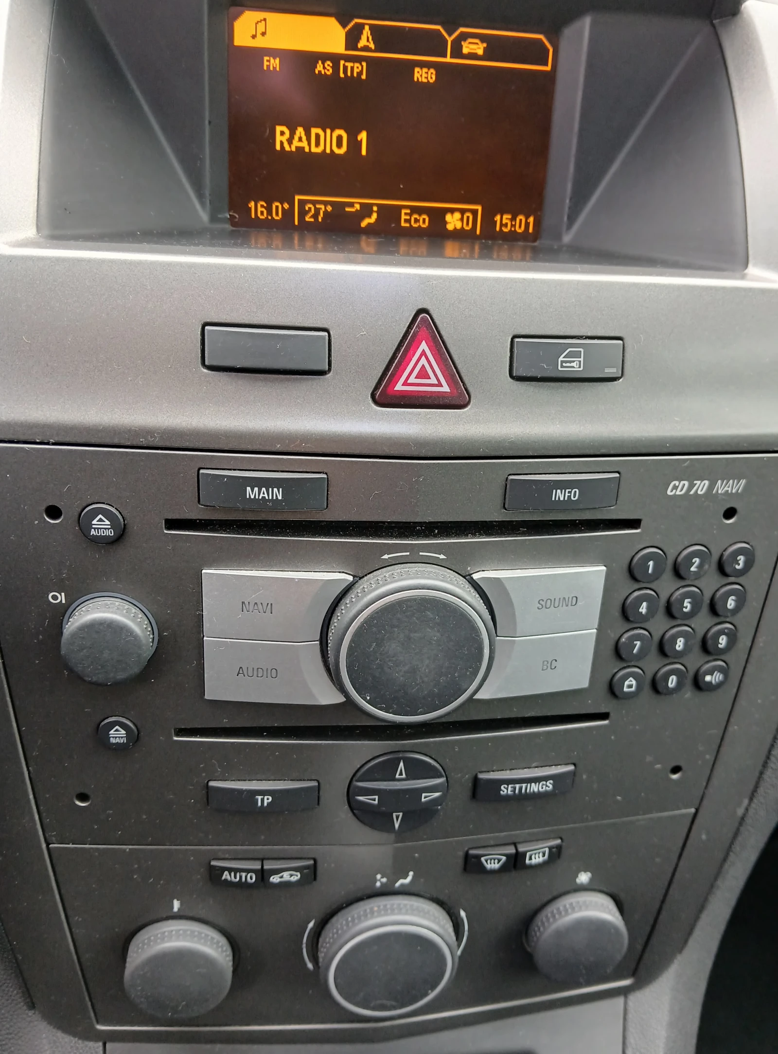 Opel Zafira 1.8i/140 | Mobile.bg   13