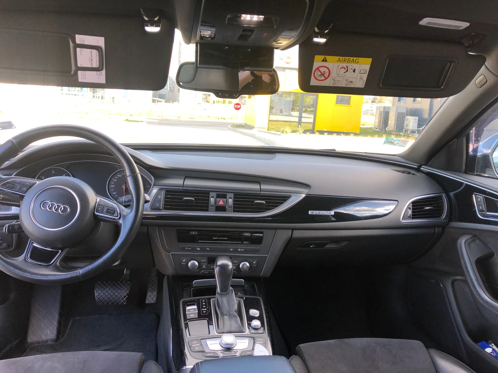 Audi A6 3.0 TDI quattro SIine, снимка 11 - Автомобили и джипове - 53746710