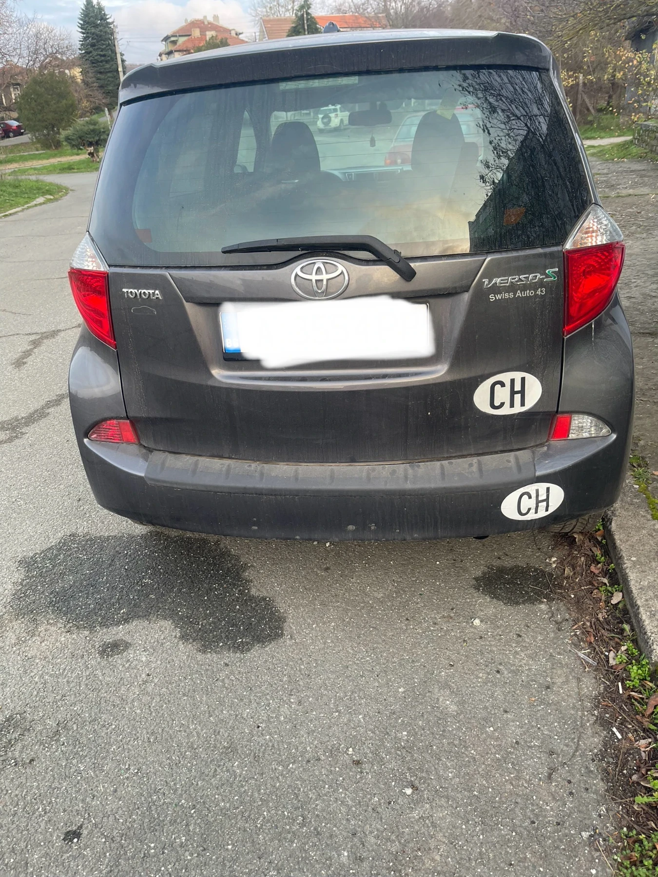 Toyota Verso S  - изображение 7