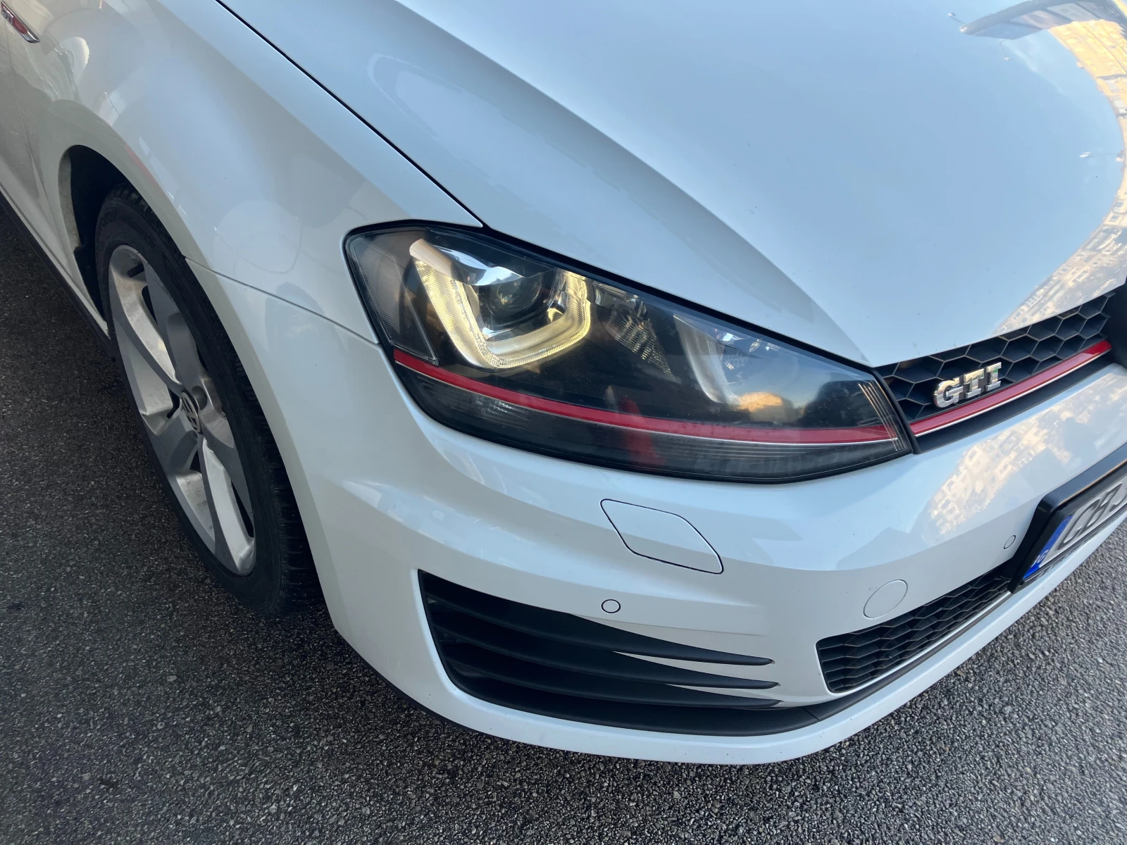VW Golf GTI Performance Германия, снимка 7 - Автомобили и джипове - 53734962