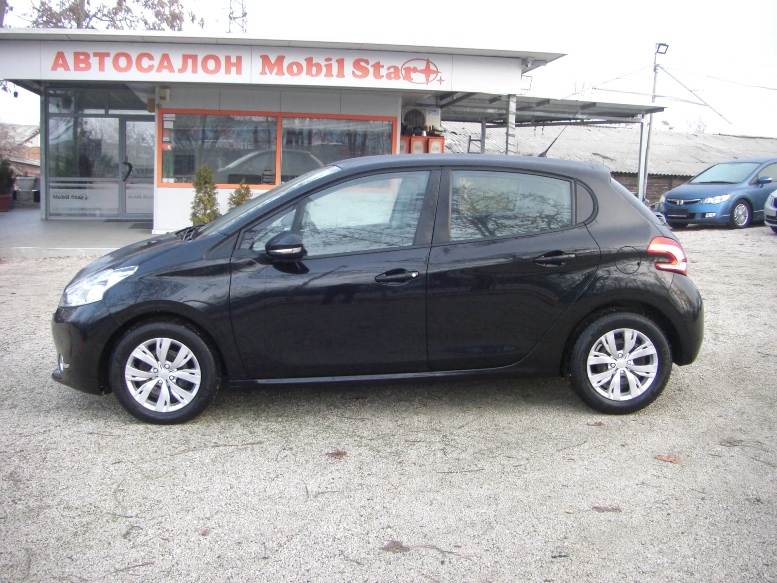 Peugeot 208 1.4HDI NAVI EURO 5B, снимка 2 - Автомобили и джипове - 53932611