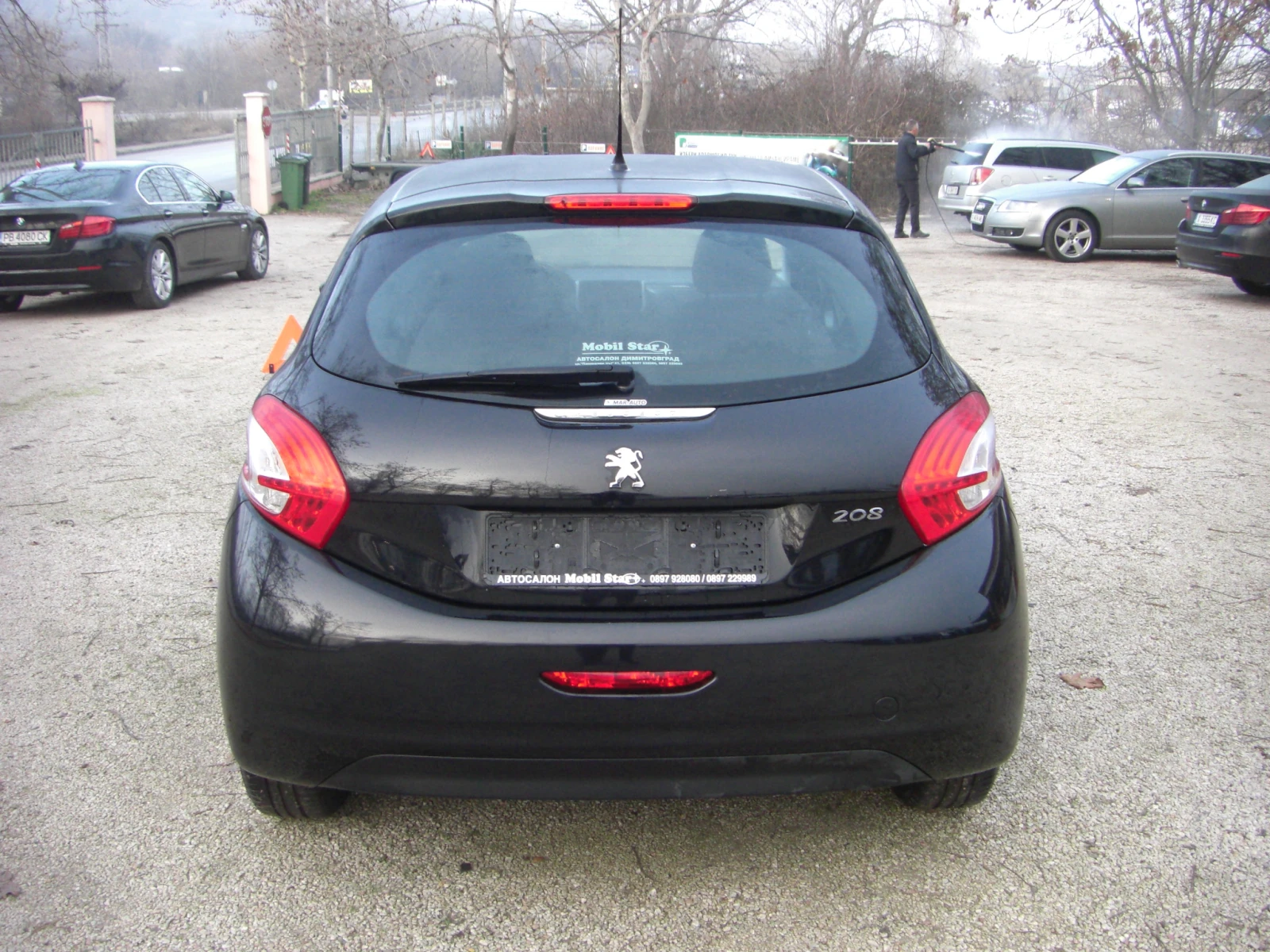 Peugeot 208 1.4HDI NAVI EURO 5B, снимка 4 - Автомобили и джипове - 53932611